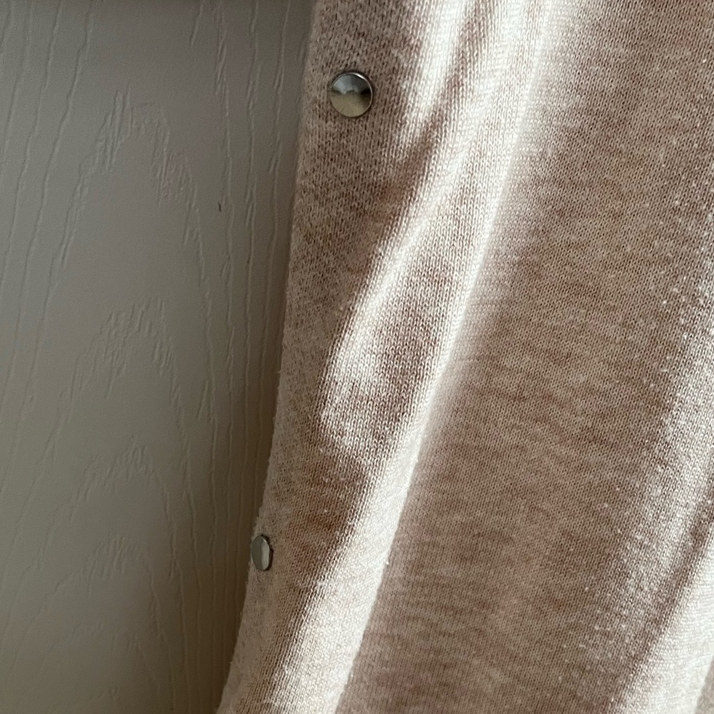 ASOS Maternity Cream Ruffle Sleeve Sweater - Picture 4 of 7